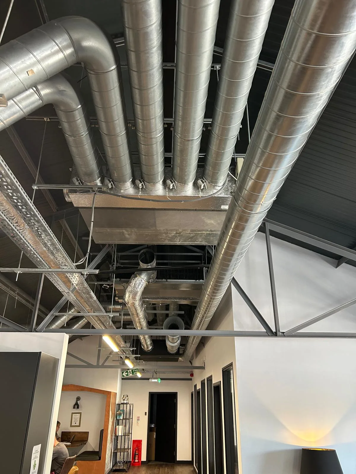 Daikin wall-mounted air conditioning unit installed by McCool Engineering